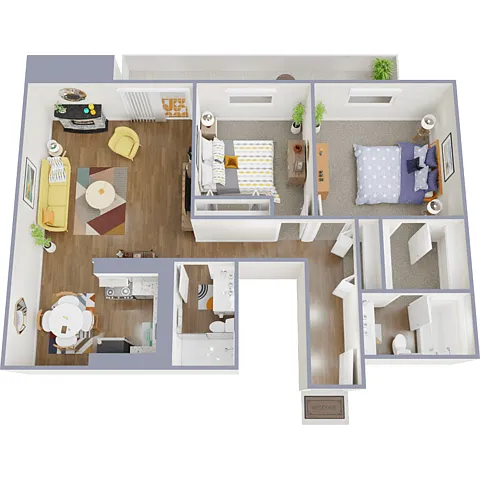 Floor plan B2