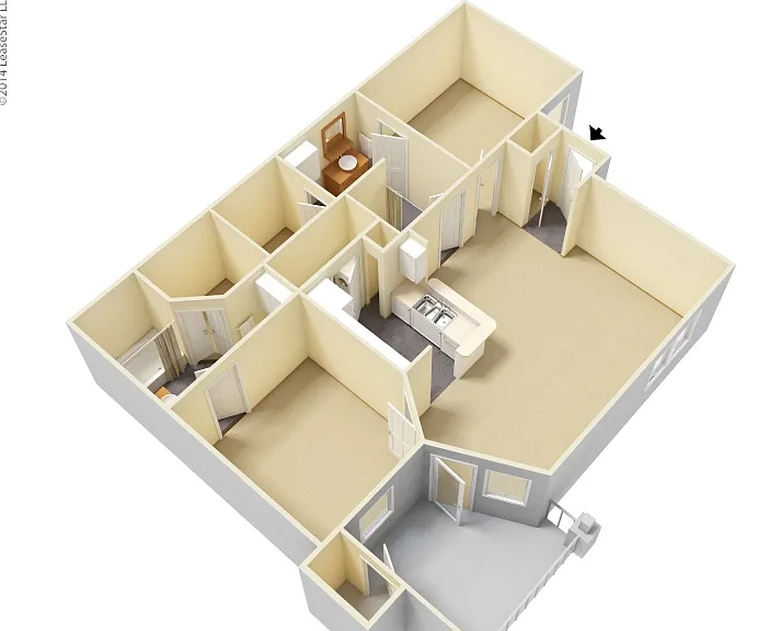 Oaks Riverchase Apartments — Photo 45