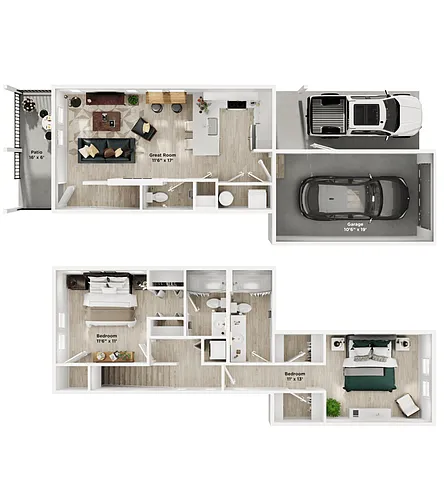 Floor plan Telluride