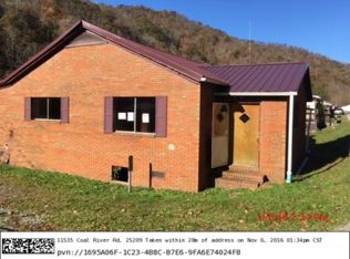 11535 Coal River Rd, Whitesville, WV 25209