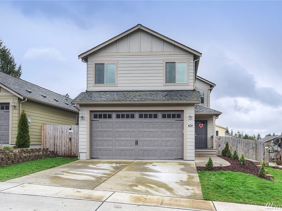 Larger sized lot with the largest floor plan.  