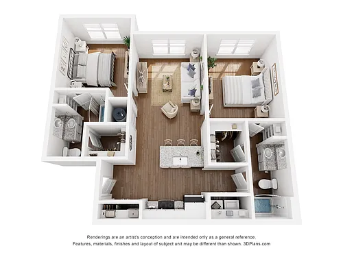Floor plan B1