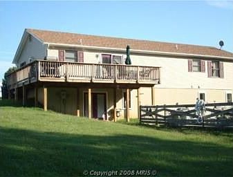 Rear View of House
