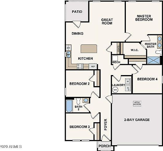 1st image of 2380 N Oakmont Ln