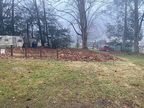 Left Side Yard Garden