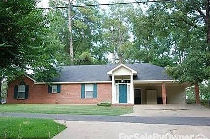 Front View of House : Last house on a private gated street. Back of the house has view of Cross Lake