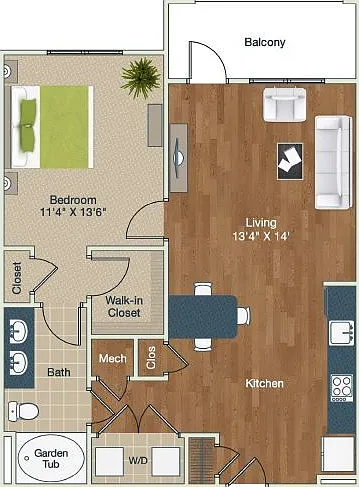 The Apartments at Palladian Place — Photo 45