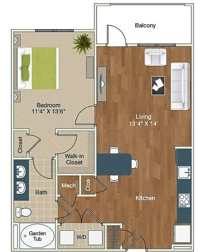 Floor plan A2