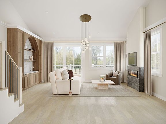 The Devon End Unit Great Room