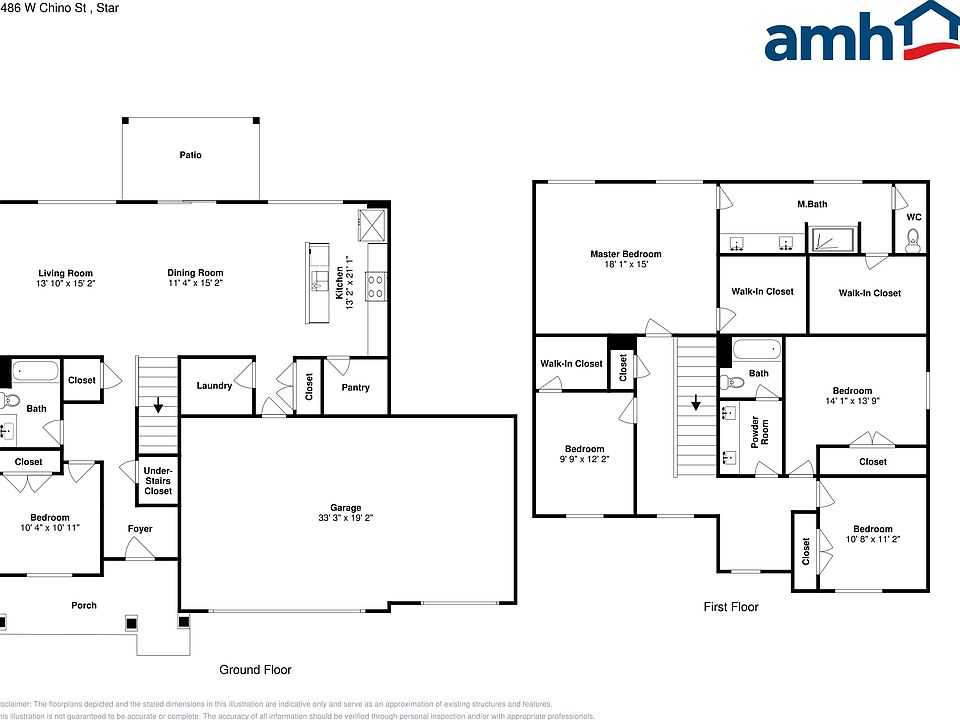 9486 W Chino St Star, ID Zillow