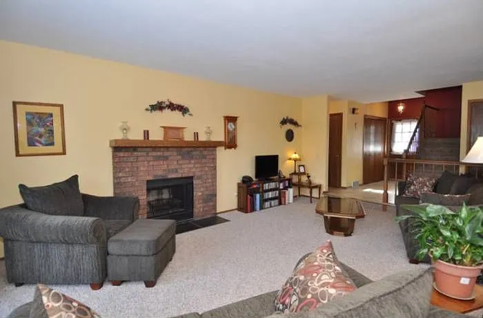 Natural Fireplace