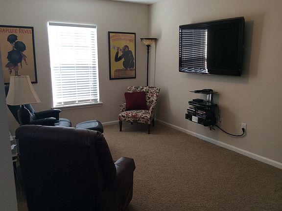 Upstairs loft