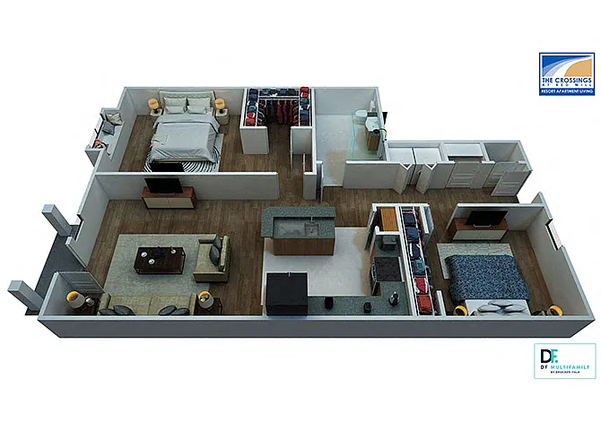 Floor plan The Longitude