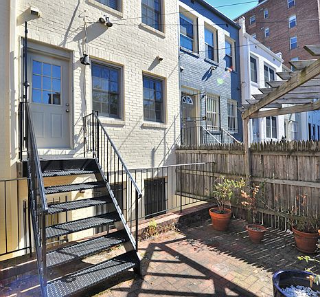 Private Rear Patio