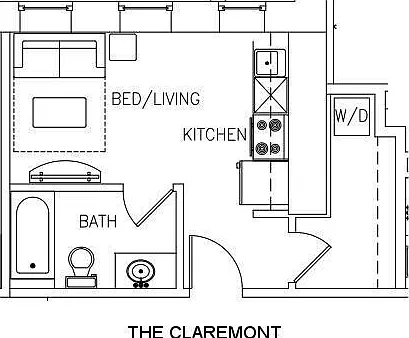 The Claremont | Studio