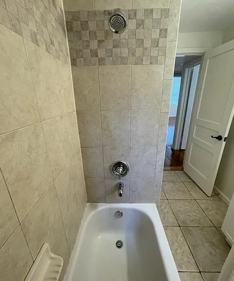Tub and tile
