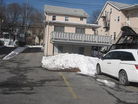 Back View of 1109 Howard St.