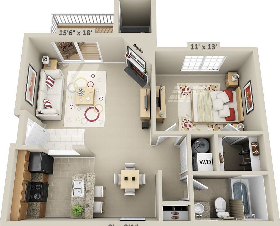 1st image of 1109 Olive Lake Dr APT A