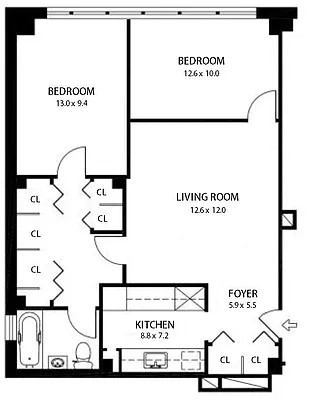 Rented by Manhattan Apartment Organization | media 37