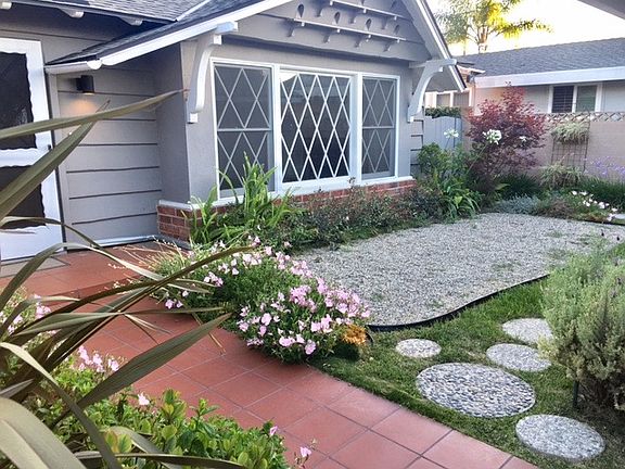 Entering Courtyard Area