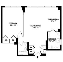 Rented by Charles H. Greenthal Management Corp
