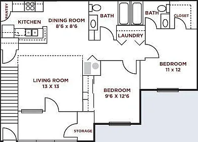 Washington Village Apartments — Photo 36