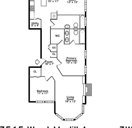 2nd image of 3515 W Medill Ave #3