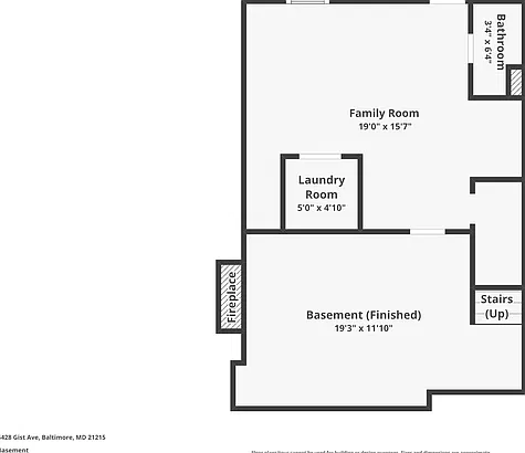 3 bed, 1.5 bath, 1160 sqft, $1,545 — Photo 3