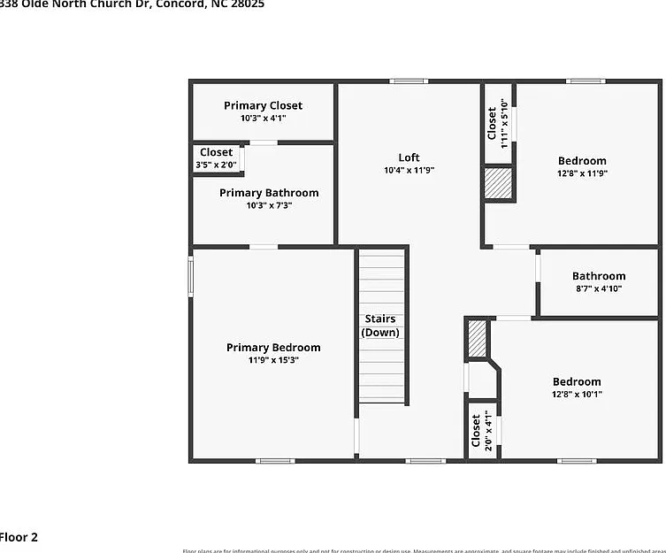 3 bed, 2.5 bath, 1662 sqft, $1,885 — Photo 2