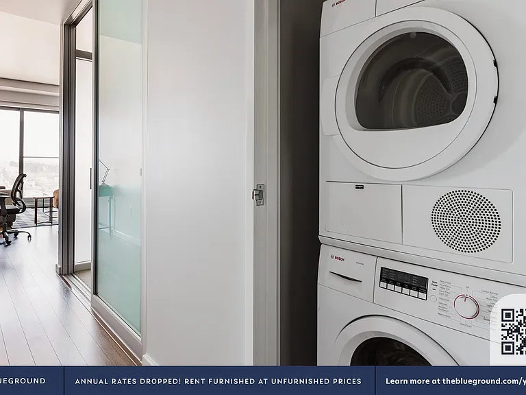Washer/Dryer in Apartment