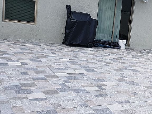 Slider Door patio access
