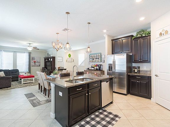 Kitchen Living Room