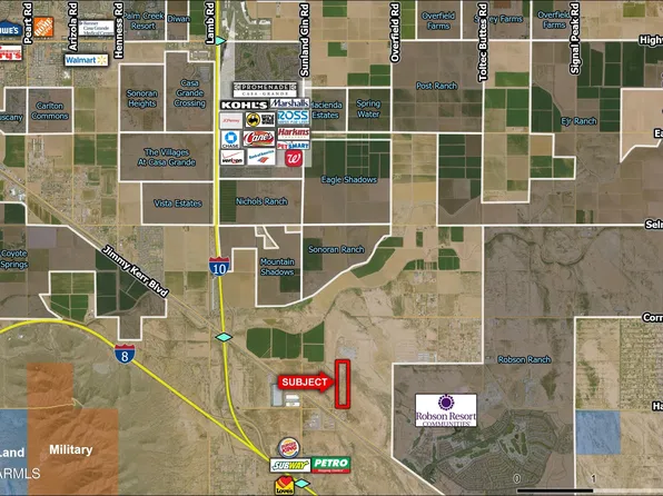 0 E Hanna Road #-, Casa Grande, AZ 85122
