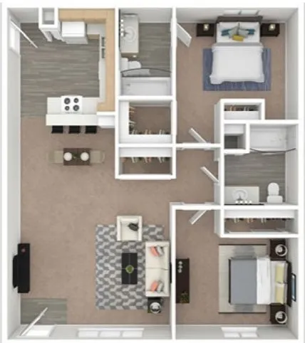 Floor plan The Spruce