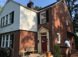 651 W Club Blvd #UPSTAIRS, Durham, NC 27701