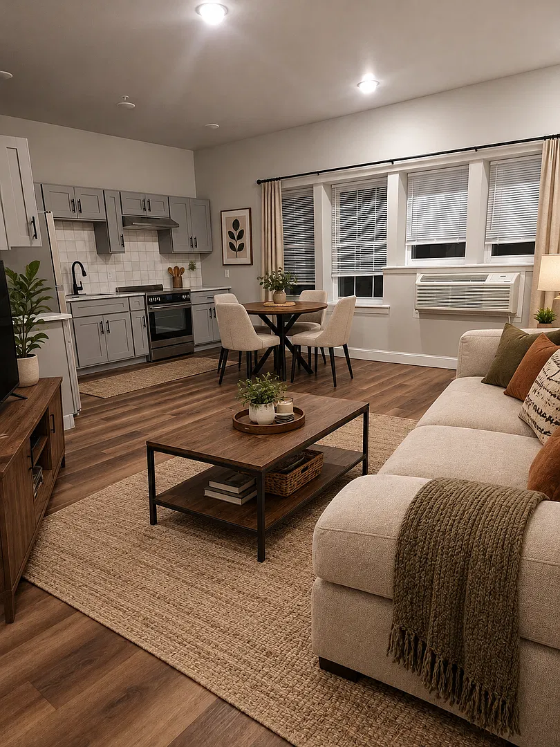 Luxury 1 and 2 bedrooms for rent — Photo 1