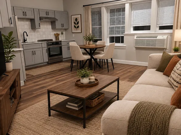 Luxury 1 and 2 bedrooms for rent, 401-403 W Auburn St #102, Allentown, PA 18103