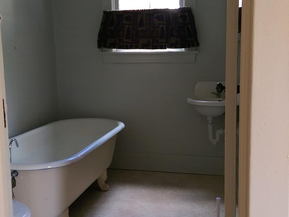 Bathroom with Claw Foot tub