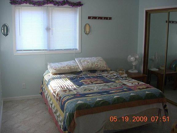 Bedroom #1 with 1/2 bath attached