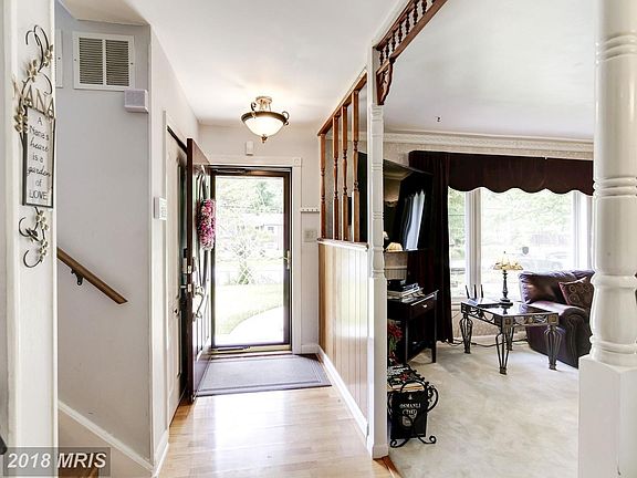 Welcoming foyer