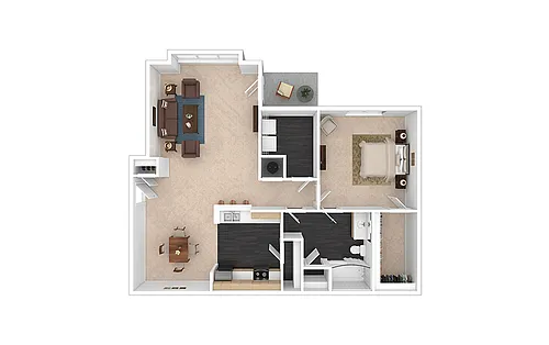 Floor plan Madison