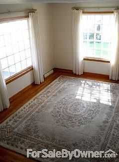 Formal Living Room : Newly refinished gorgeous oak floors, lots of natural sunlight