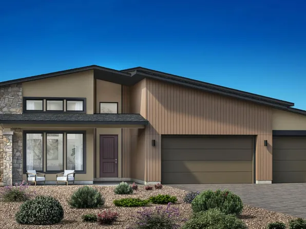 Hendrix Plan, Ascente by Toll Brothers - Silverskye Collection