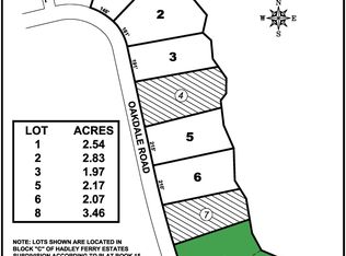 0 Oakdale Rd SE LOT 8, Cairo, GA 39828