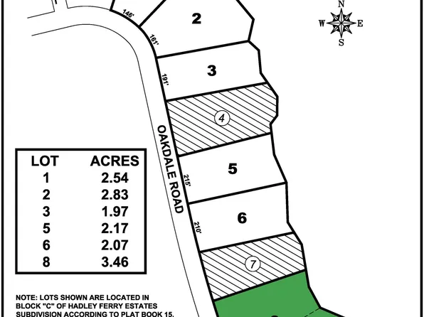0 Oakdale Rd SE Lot 8, Cairo, GA 39828