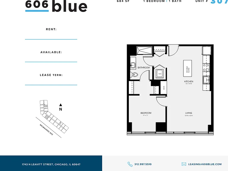 606 Blue — Photo 34