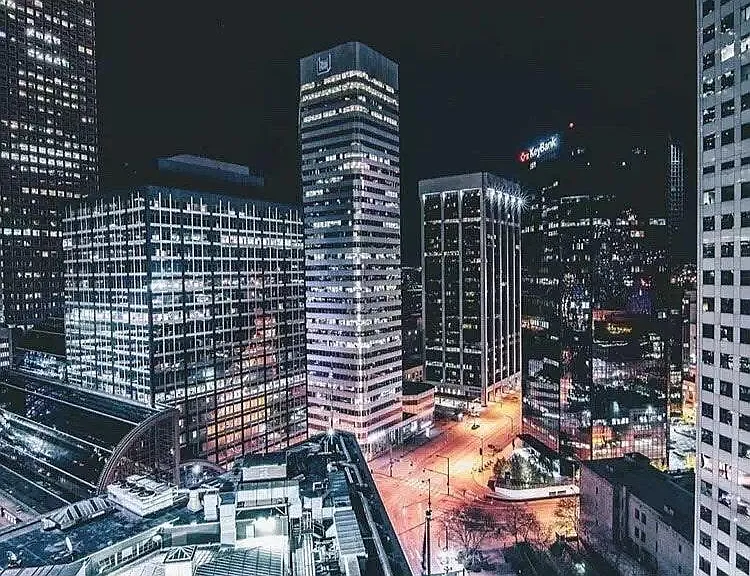 Denver night