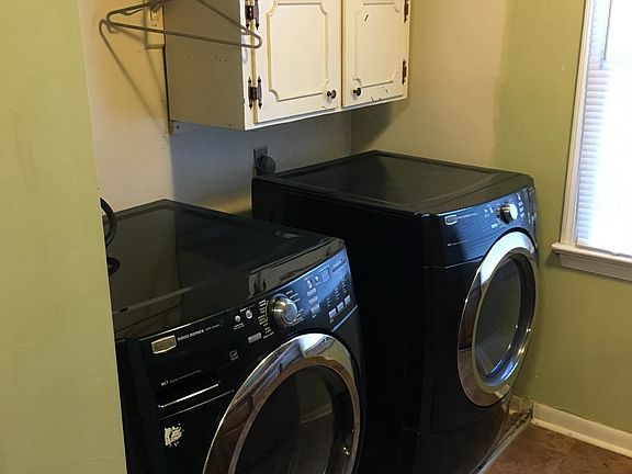 High speed washer and dryer