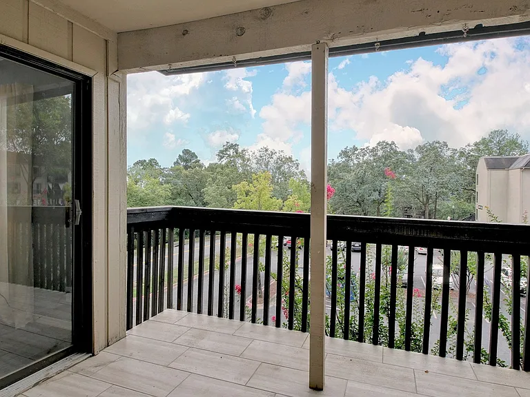 Large balconies available