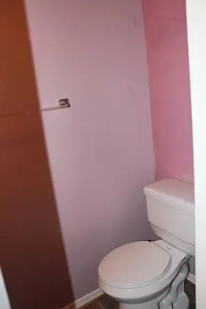 Basement Half Bath